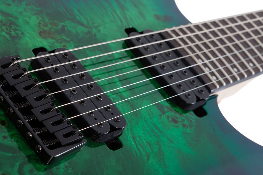 Електрогітара Schecter C-7 PRO Aqua Burst (AQB)