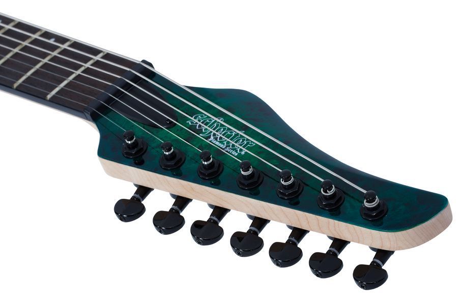 Електрогітара Schecter C-7 PRO Aqua Burst (AQB)