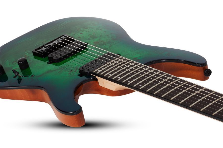 Електрогітара Schecter C-7 PRO Aqua Burst (AQB)