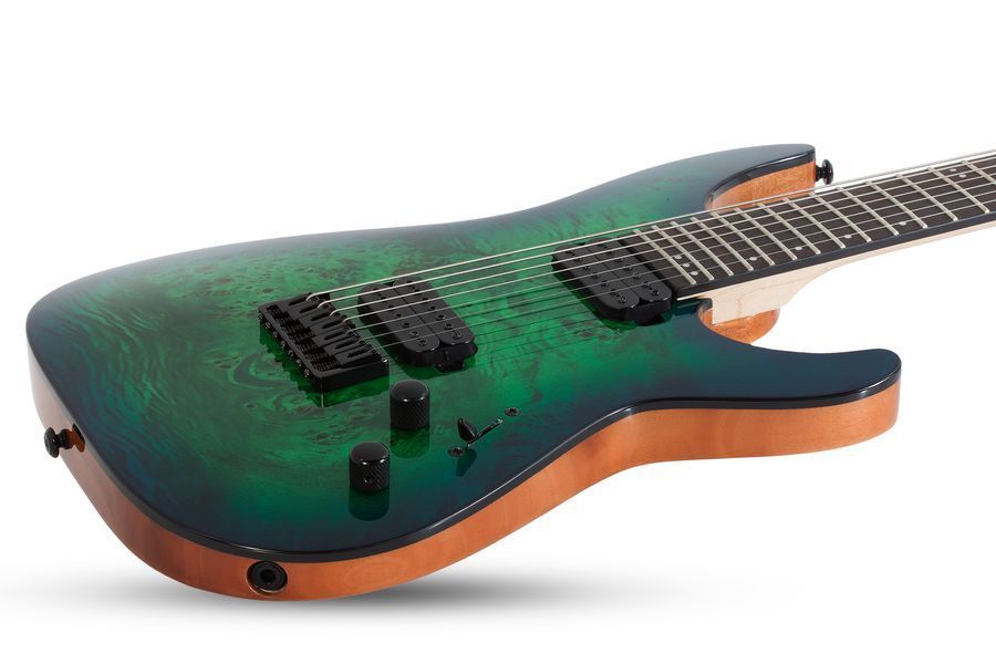 Електрогітара Schecter C-7 PRO Aqua Burst (AQB)