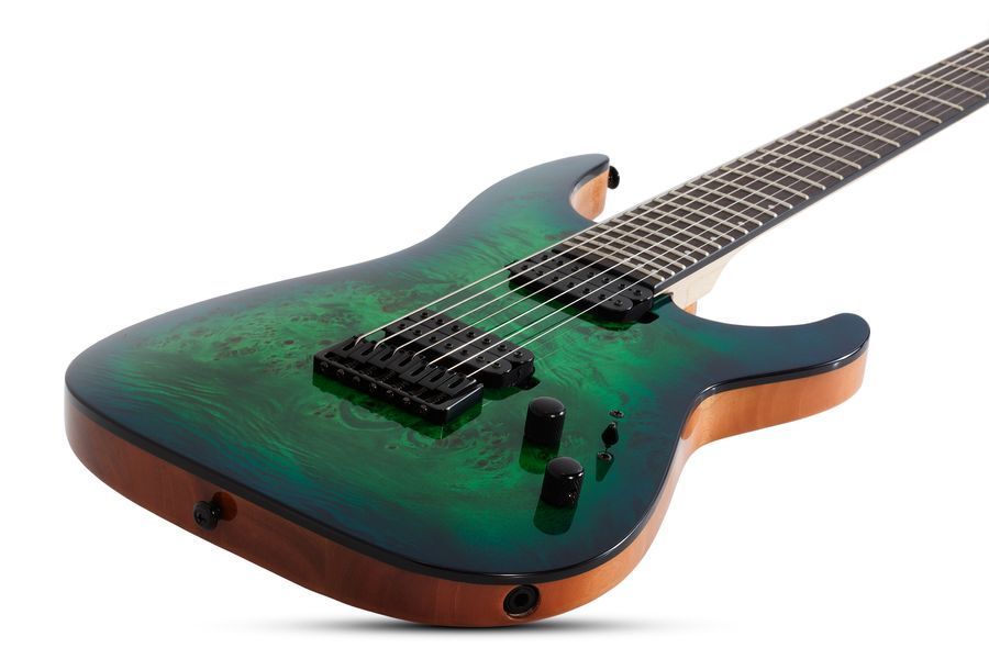 Електрогітара Schecter C-7 PRO Aqua Burst (AQB)
