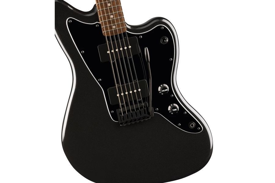 Электрогитара SQUIER AFFINITY SERIES LIMITED EDITION JAZZMASTER METALLIC BLACK