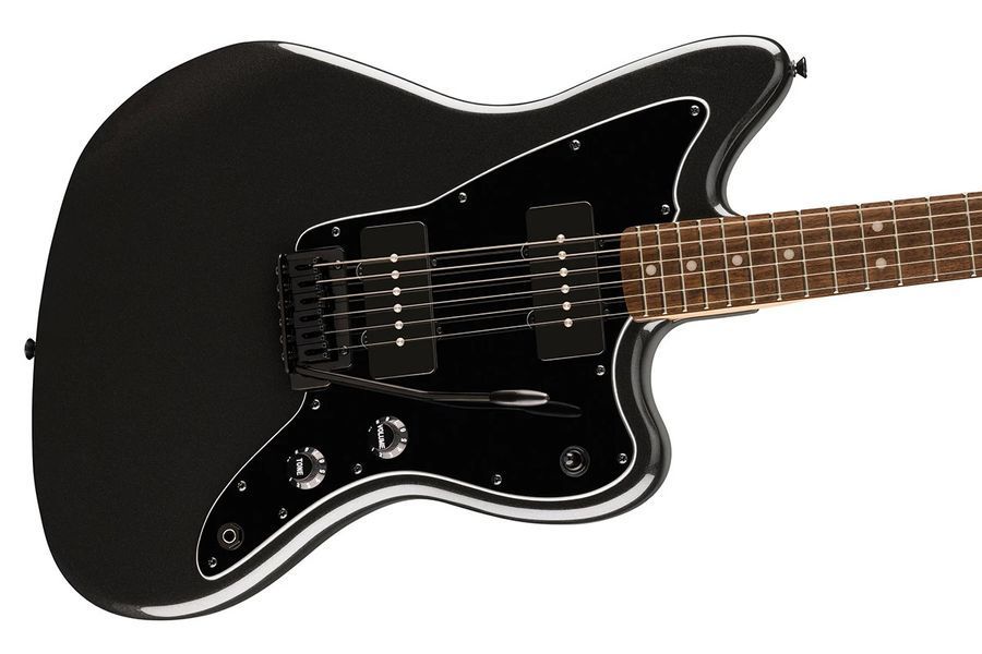 Электрогитара SQUIER AFFINITY SERIES LIMITED EDITION JAZZMASTER METALLIC BLACK