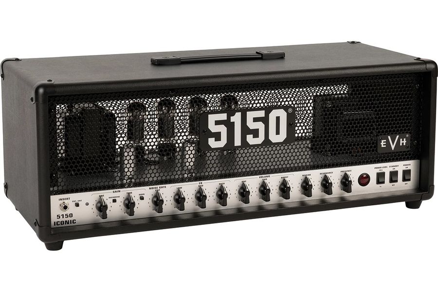Гітарний підсилювач-голова EVH 5150 Iconic Series 80W Head Black