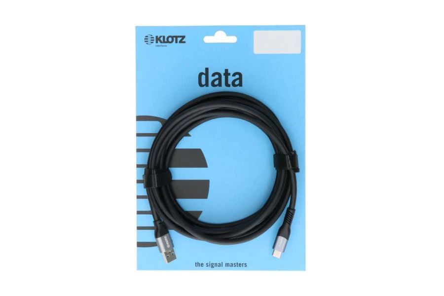 Кабель KLOTZ USB 3.1 CABLE PLUG A - PLUG C 2 M (USB)