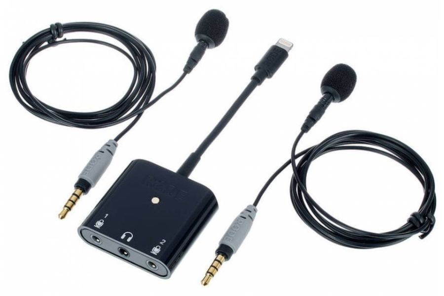Комплект для звукозаписи RODE SC6-L Mobile Interview Kit
