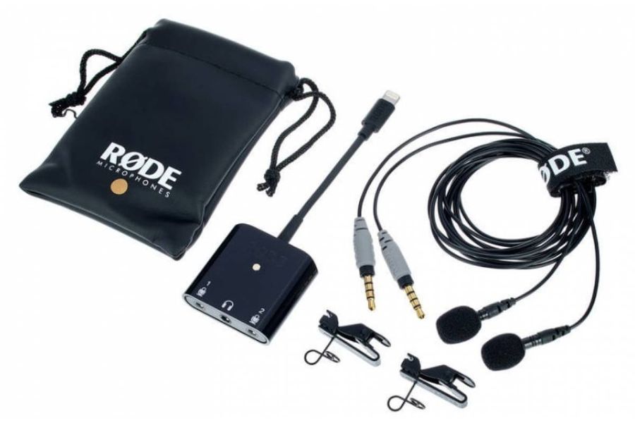 Комплект для звукозаписи RODE SC6-L Mobile Interview Kit