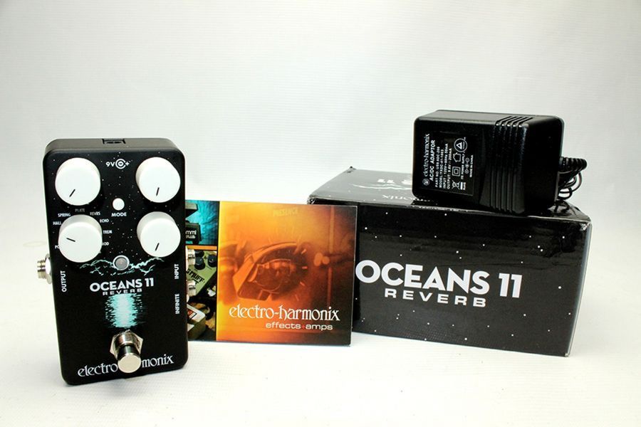 Педаль эффектов Electro-harmonix Oceans 11