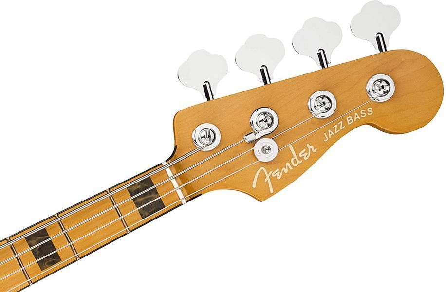 Бас-гитара FENDER AMERICAN ULTRA JAZZ BASS MN Texas Tea