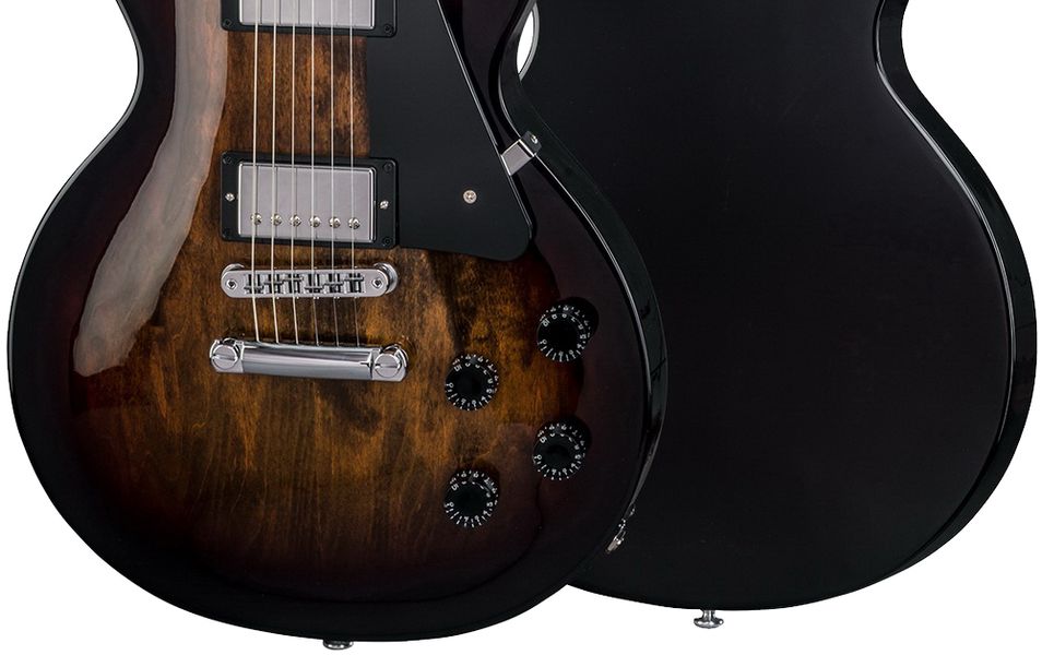 Электрогитара Gibson Les Paul Studio Smokehouse Burst