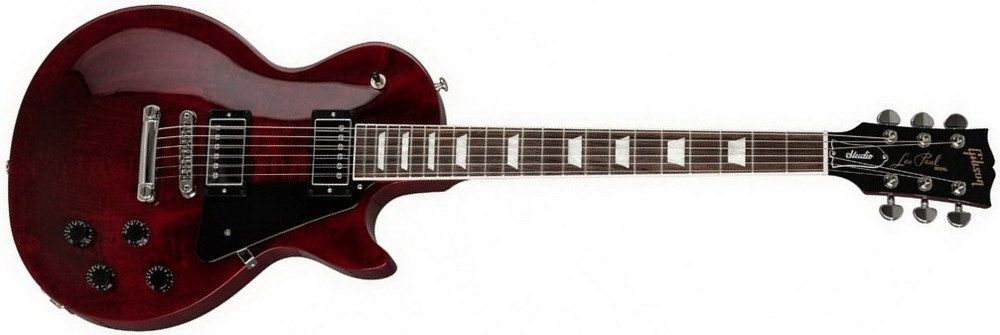 Электрогитара Gibson Les Paul Studio Wine Red