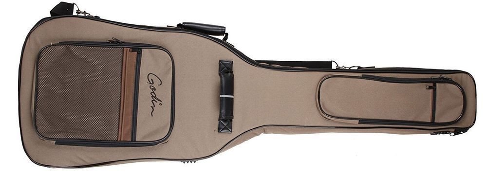 Бас-гітара Godin 034550 - Shifter 5 Trans Cream RN with Bag (Made in Canada)