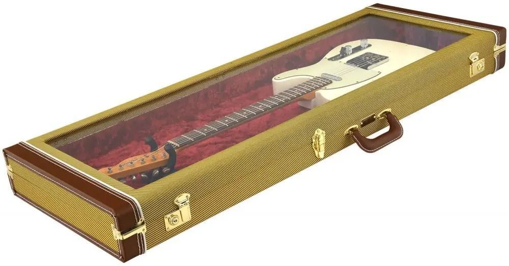 Стенд гітарний Fender Guitar Display Case Tweed