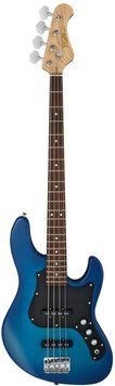 Бас-гитара Fujigen BMJ-R Mighty Jazz Boundary Series (Transparent Blue Sunburst)