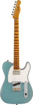 Электрогитара FENDER CUSTOM SHOP POSTMODERN TELECASTER JOURNEYMAN RELIC WITH CLOSET CLASSIC HARDWARE AGED FIREMIST SILVER