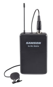 Радиомикрофоны SAMSON GO MIC MOBILE Beltpack Transmitter (w/Lav)