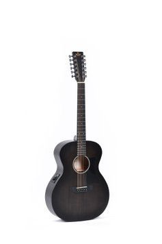 Акустическая гитара Sigma GM12E-BKB