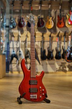 Басс-гитара CORT Action HH4 (Blood Red Metallic)