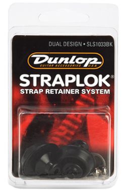 Стреплоки для ремня Dunlop SLS1033 DualDesign Black