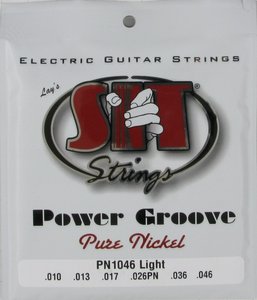Струни для електрогітари SIT Strings PN1046