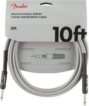 Кабель інструментальний FENDER CABLE PROFESSIONAL SERIES 10' GREY TWEED