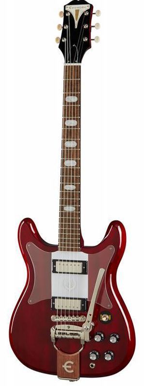 Электрогитара Epiphone Crestwood Custom Tremotone Cherry ○ Купить