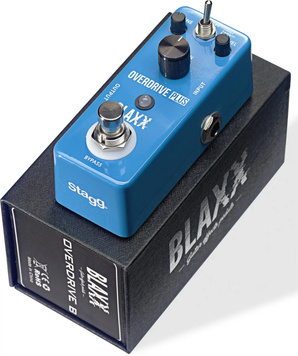 Педаль эффектов Stagg BX-DRIVE B
