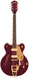 Полуакустическая гитара  Gretsch Electromatic Pristine Ltd Center Block Double-Cut With Bigsby Dark Cherry Metallic - фото 1