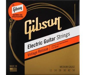 Струни для електрогітари GIBSON SEG-HVR11 Vintage Reissue 11-50 Medium