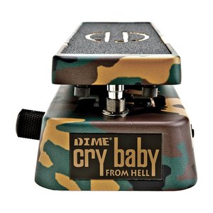Педаль эффектов Dunlop Cry Baby DB01 Dimebag Signature Wah