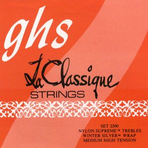 Струны для классической гитары GHS Strings La Classique 2300G