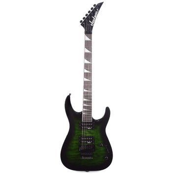 Электрогитара Jackson JS32Q ARCH Top HT TRANSPARENT Green Burst