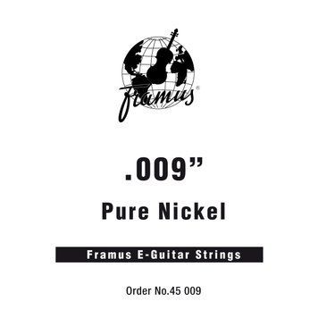 Струна для електрогітари FRAMUS 45009 Blue Label - Electric Guitar Single String, .009