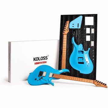 Набір для складання електрогітари KOLOSS GT-4M BL DIY KIT