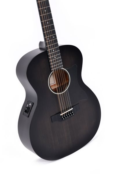 Акустическая гитара Sigma GM12E-BKB