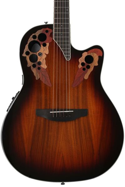 Электроакустическая гитара Ovation CE48P-KOAB Celebrity Elite Plus