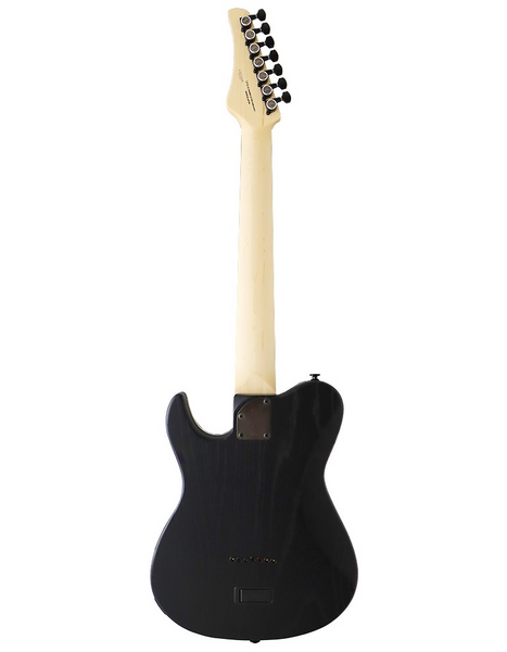 Электрогитара 7-струнная FGN JIL73-ASH-DER Iliad Dark Evolution Series (Open Pore Black) с чехлом