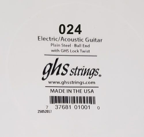 Струни для акустичної гітари GHS Strings 024