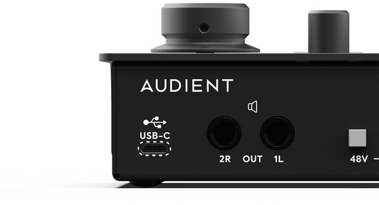 Аудиоинтерфейс AUDIENT iD4 MKII ○ Купить в интернет-магазине