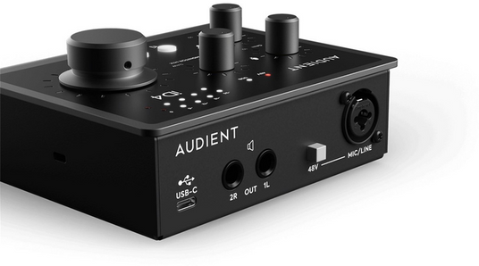 Аудиоинтерфейс AUDIENT iD4 MKII ○ Купить в интернет-магазине