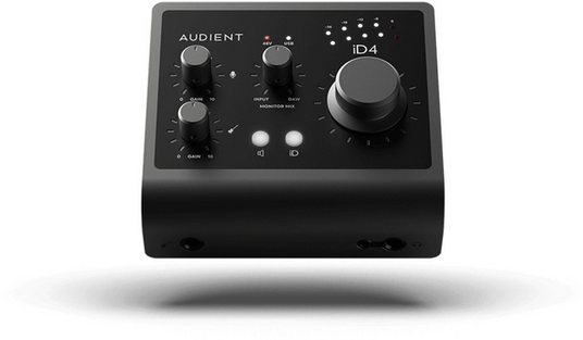 Аудиоинтерфейс AUDIENT iD4 MKII ○ Купить в интернет-магазине
