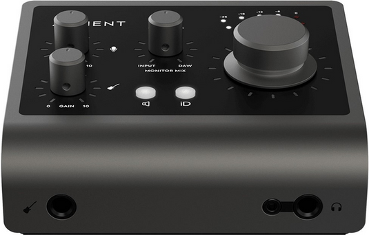 Аудиоинтерфейс AUDIENT iD4 MKII ○ Купить в интернет-магазине