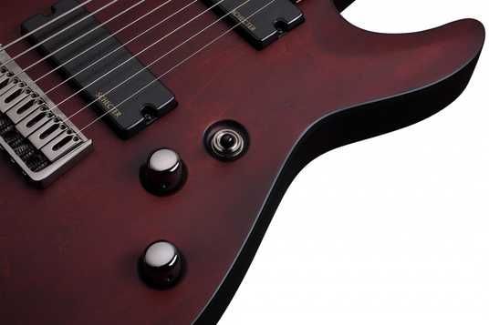 Электрогитара Schecter Omen 8 WSN ○ Купить в интернет-магазине