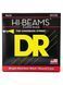 Струни для бас-гітари DR Strings HI-Beam Bass - Medium - Long Scale (45-105) - фото 1