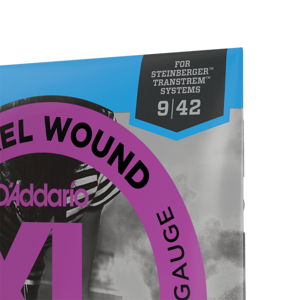Струни для електрогітари D'ADDARIO ESXL120 XL Nickel Wound Super Light Double Ball End (09-42)