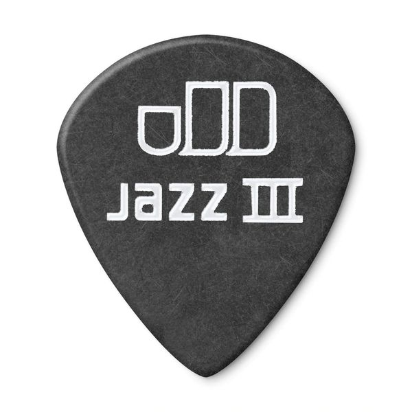 Набір медіаторів Dunlop Tortex Pitch Black Jazz III Pick 1.35mm