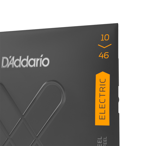 Струны для электрогитары D'ADDARIO XTE1046 XT Electric Nickel Plated Steel Regular Light (10-46)