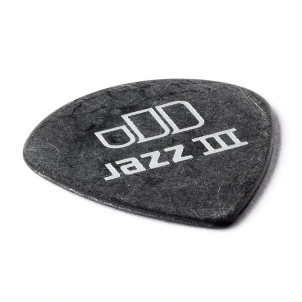 Набір медіаторів Dunlop Tortex Pitch Black Jazz III Pick 1.35mm