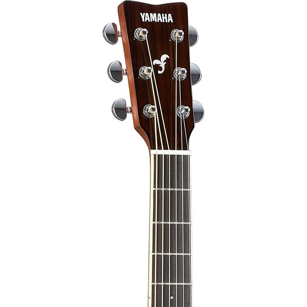 Электроакустическая гитара YAMAHA FG-TA TransAcoustic (Brown Sunburst)