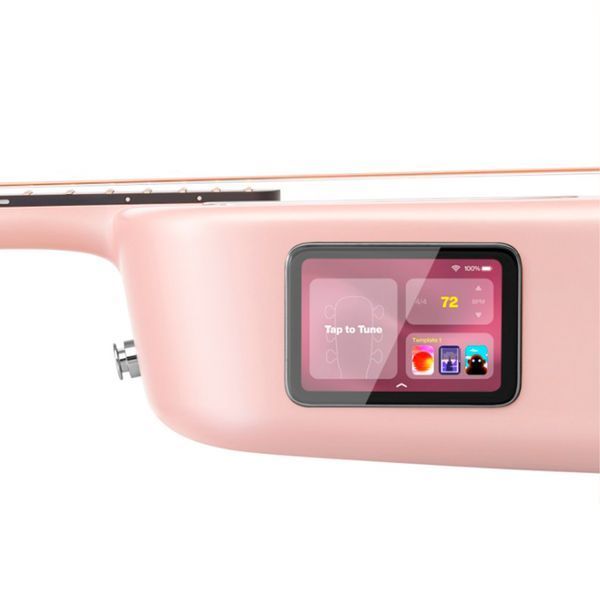 Электроакустическая гитара со встроенными эффектами Lava Me 4 Carbon (36") Pink
